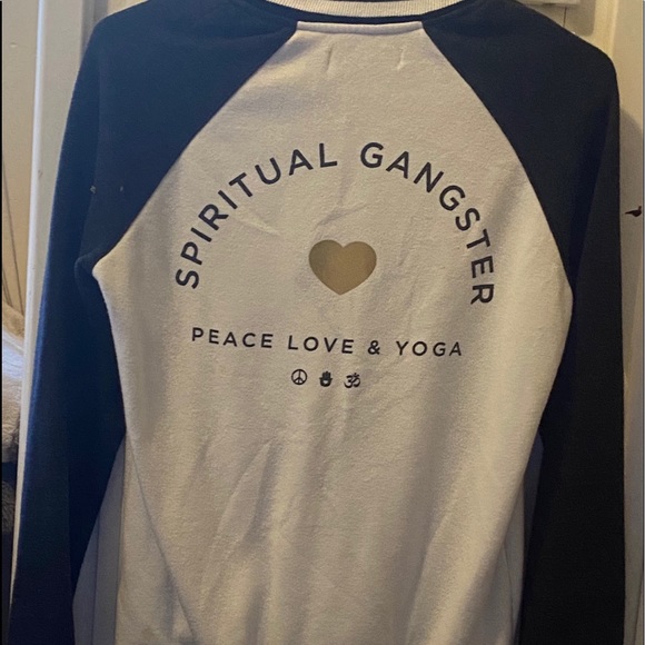 Spiritual Gangster varsity zip up jacket - Picture 4 of 8